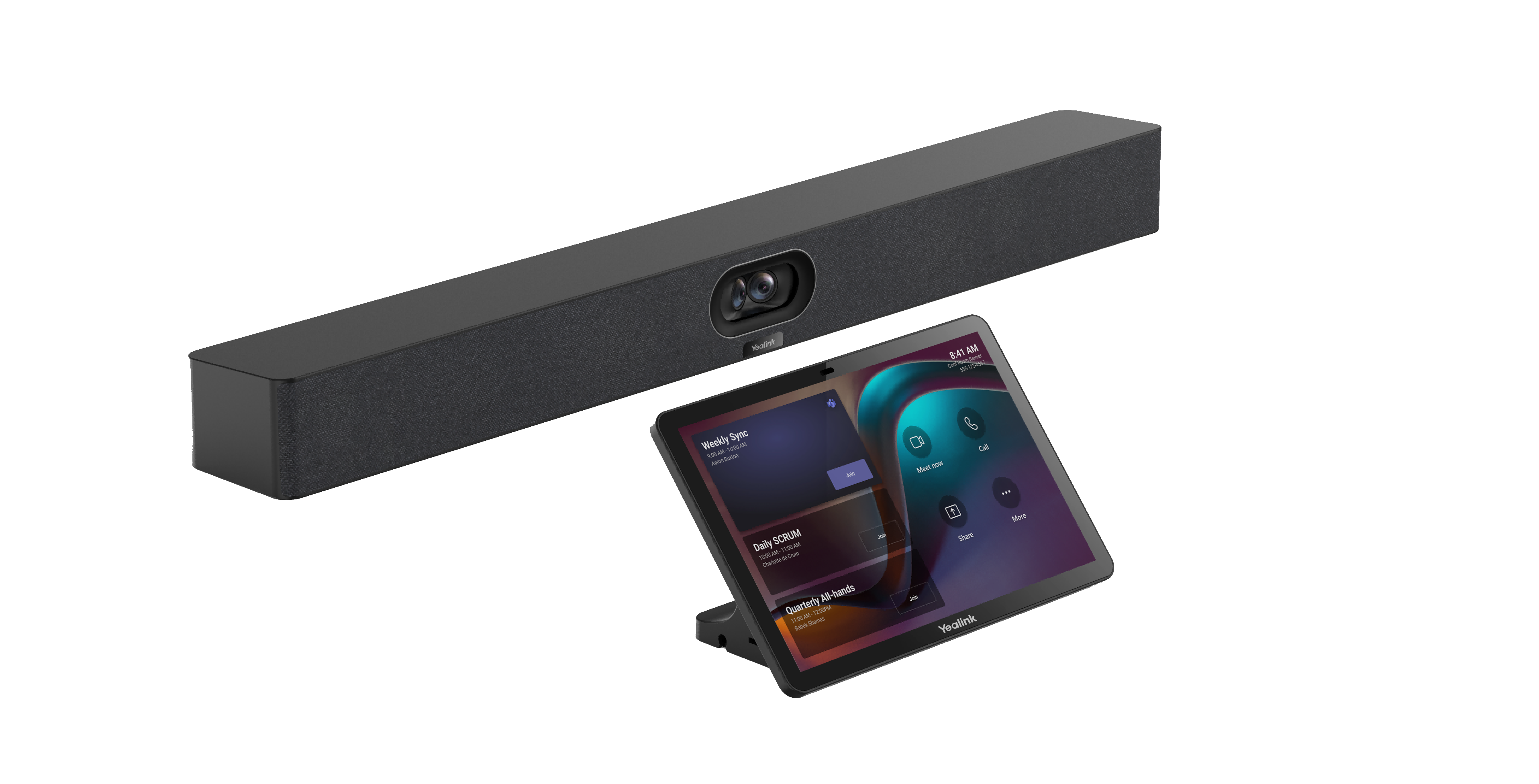 MeetingBar A40 with Touch Panel CTP25
